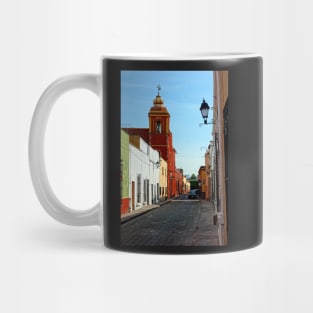 Ruelle de Queretaro, Mexique Mug